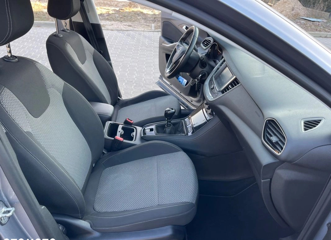 Opel Grandland X cena 68900 przebieg: 107000, rok produkcji 2017 z Leszno małe 436